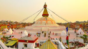 nepal-kathmandu-sunset_over_boudhanath_stupa
